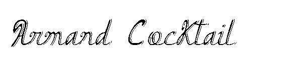 Armand Cocktail字体