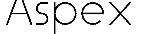Aspex字体