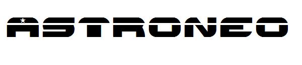 Astroneo字体
