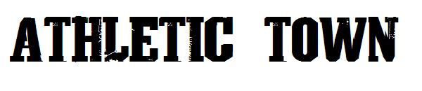 Athletic Town字体