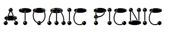 Atomic Picnic字体
