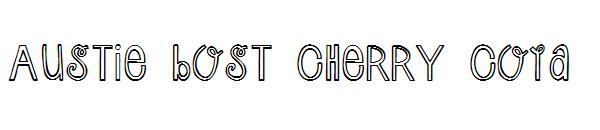 Austie Bost Cherry Cola字体