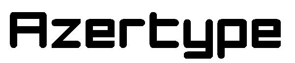 Azertype字体