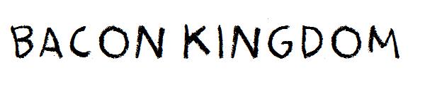 Bacon Kingdom字体