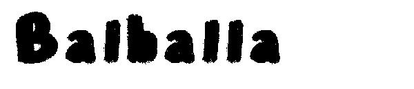 Balballa字体