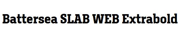 Battersea SLAB WEB Extrabold字体