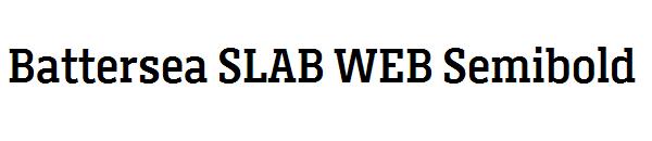 Battersea SLAB WEB Semibold字体