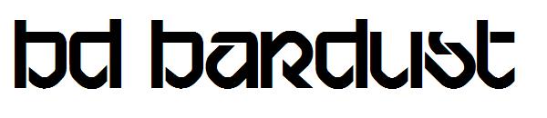 BD Bardust字体