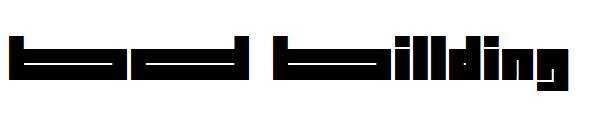 BD Billding字体