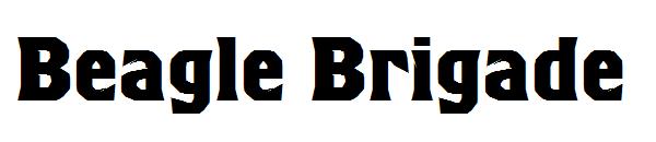 Beagle Brigade字体