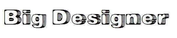 Big Designer字体