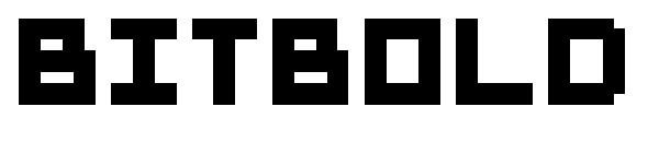 BitBold字体