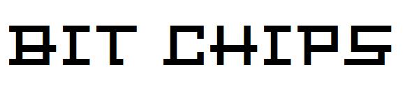 Bit Chips字体