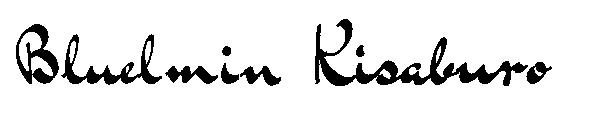 Bluelmin Kisaburo字体