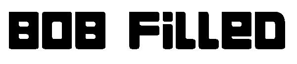 Bob Filled字体