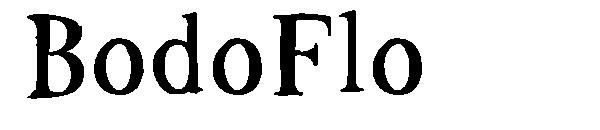 BodoFlo字体