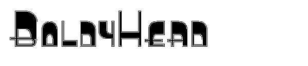 BoldyHead字体