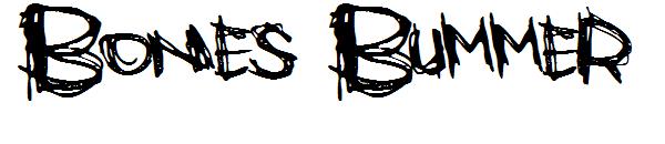 Bones Bummer字体