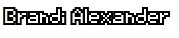 Brandi Alexander字体
