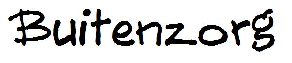 Buitenzorg字体