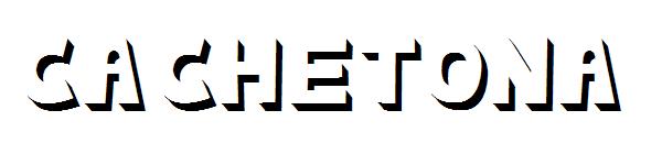 Cachetona字体
