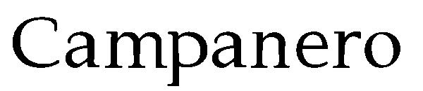 Campanero字体