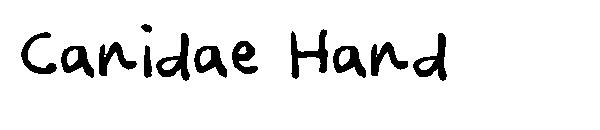 Canidae Hand字体