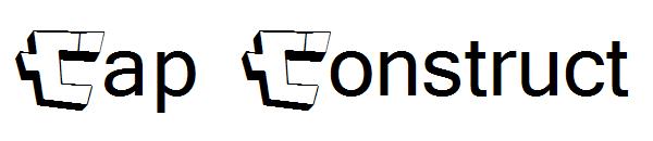 Cap Construct字体