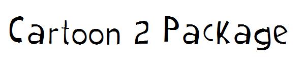 Cartoon 2 Package字体