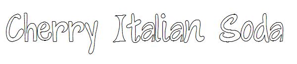 Cherry Italian Soda字体