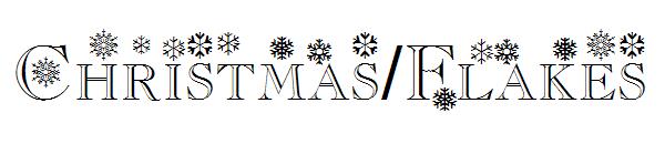 Christmas/Flakes字体