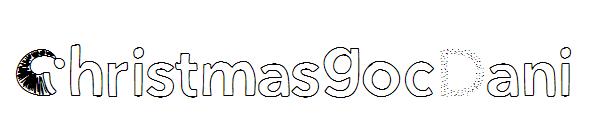 ChristmasgocDani字体