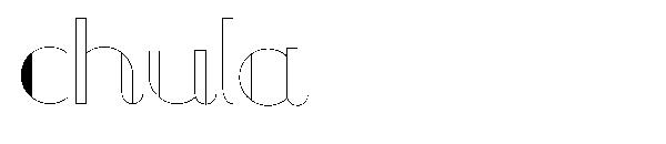 Chula字体