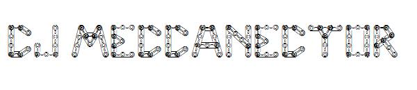 CJ Meccanector字体