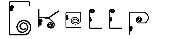 Ckellp字体