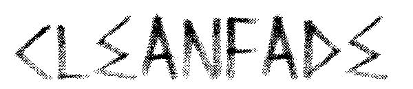 CleanFade字体