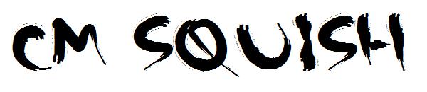 CM Squish字体