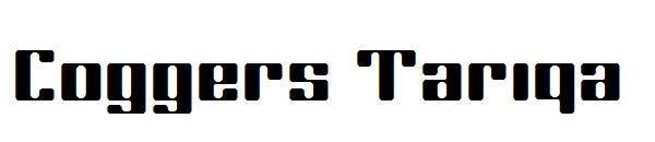 Coggers Tariqa字体