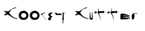 Cooksy Cutter字体