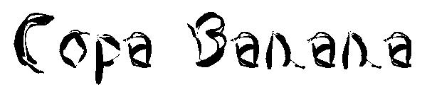 Copa Banana字体