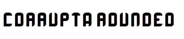 Corrupta Rounded字体