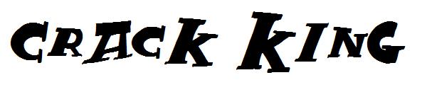 Crack King字体