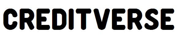 Creditverse字体