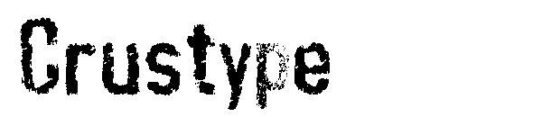 Crustype字体