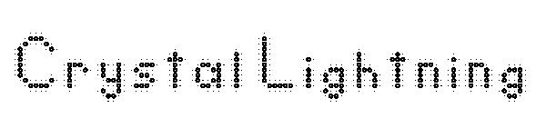 Crystal Lightning字体