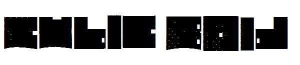 Cubic Bold字体