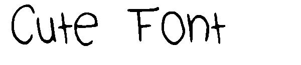 Cute Font字体