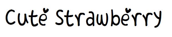 Cute Strawberry字体