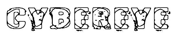 Cybereye字体