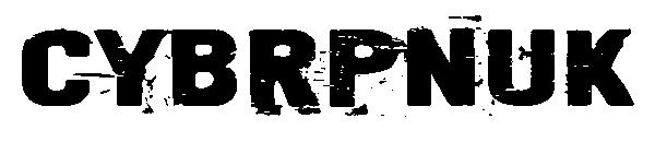 Cybrpnuk字体